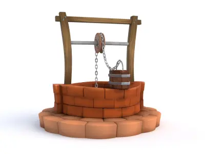 Water Well 3D model