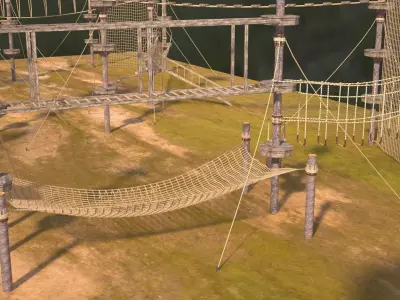 Adventure Park 2 3D model