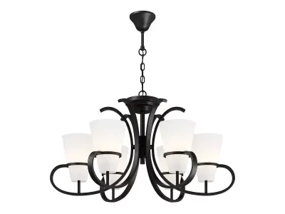 733067 Fiacolla Lightstar Chandelier 3D model