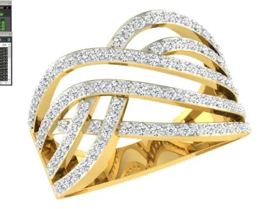 RING38 3D print model