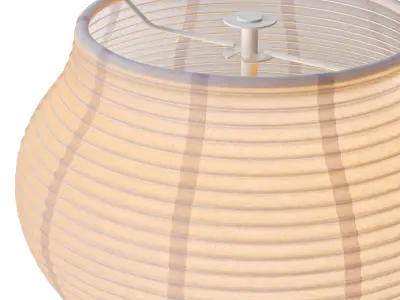 HM Home Rice paper floor lamp 3D model