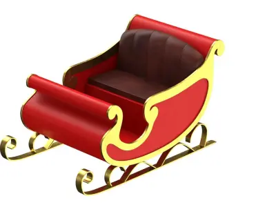 Sleigh 3D model
