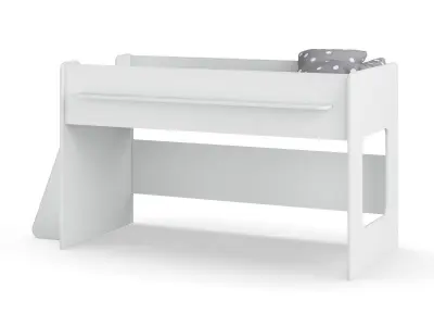 Legenda K23 with LP22 white childrens modular bed 3D model