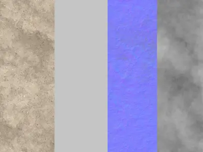 Limestone Amber Stone Texture PBR Vray Corona Blender Texture