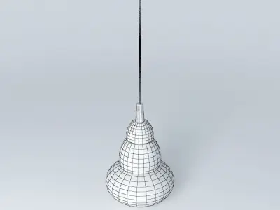 lustre ceiling light Free 3D model