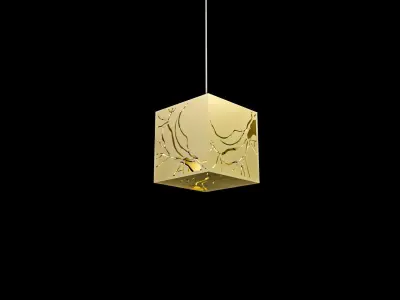 Lighting Chandelier 3D model