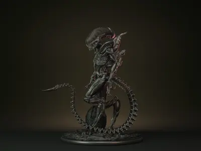 Xenomorph 3D Model 3D print model