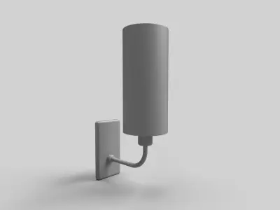Lamp outdoor CG1 ver 2 Free 3D model