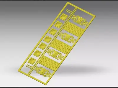 DOOR DESIGN NEW 3D model