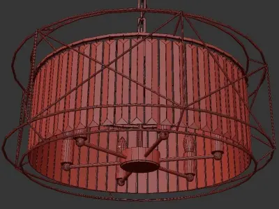 VELM Chandelier 3D model