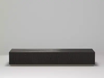 Machinto Rectangular Coffee Table 3D model