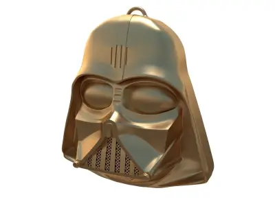  Darth Vader Mask 3D model