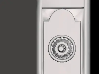 Decorative Doors 3D print model