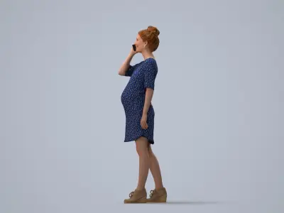 00183Marike004 3D model