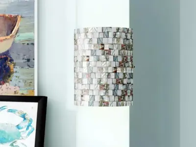 Oberg Flush Mount 3D model