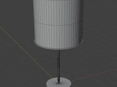 Desk lamp  3D model