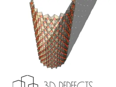 Escher Wall light 3D model