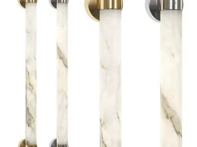 LEE BROOM TUBE WALL LIGHT 3D model