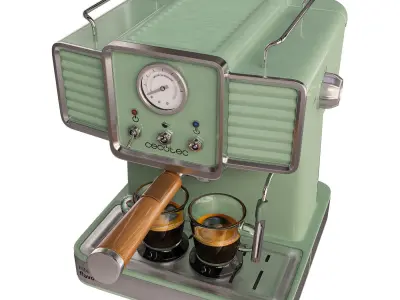 Cecotec Cumbia Power Espresso 20 Tradizionale 3D model