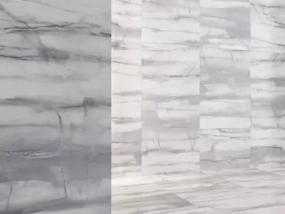 White Marble Bianco Striato Porcelain Tile 33 Texture