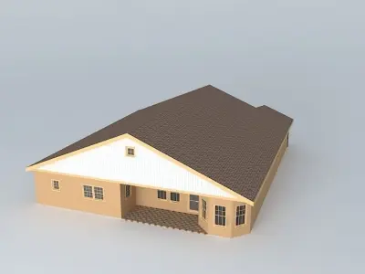 Catalina House Free 3D model