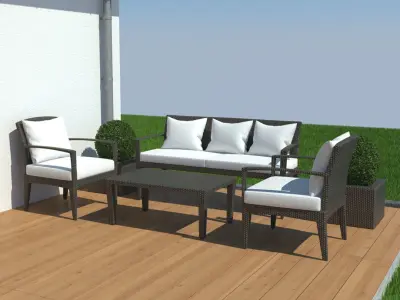 Holiday Home 2 3D model