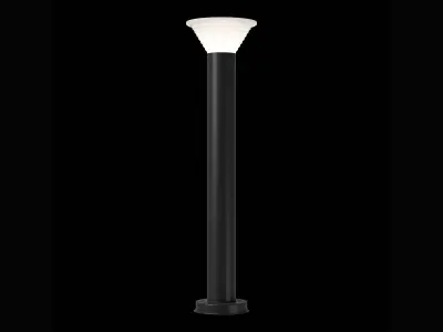 379947 Piatto Lightstar LED street lamp 3D model