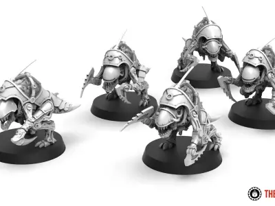 Iron Hive - Neurax 3D print model