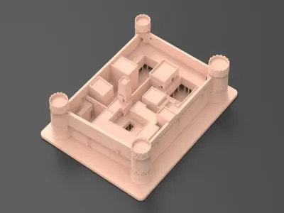 MASMAK FORTRESS KSA 3D print model