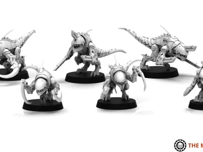 Iron Hive - Hormax MK2 3D print model