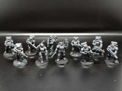 Scions of War Alpha Omega 3D print model