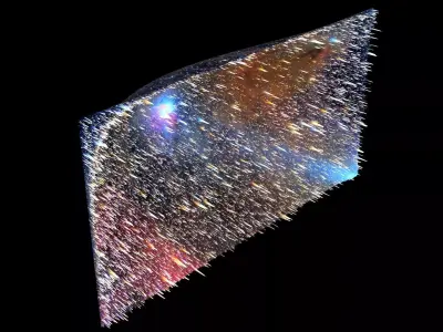 Raspberry Nebula 3D model