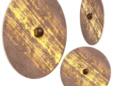 Lampatron JOAR B wall light 3D model