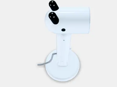 KRUX LED work lamp Low-poly 3D model