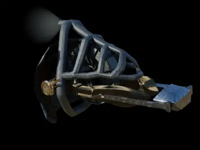 Half-Life City Scanner Drone 3D model