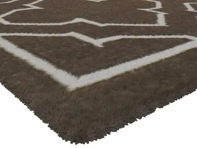 Rug Set 92 3D model