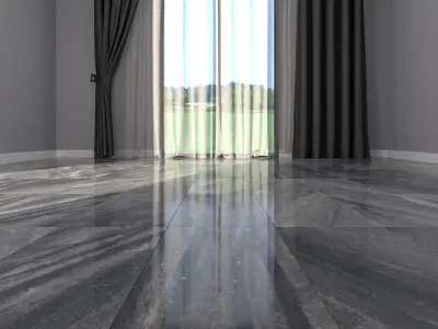 Marble Floor Evolution Carbon Set 3 Texture