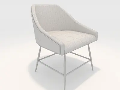 Armchair 14 3D model