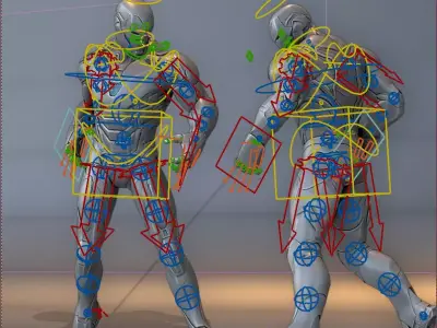 Mark 85 3d model ironman suit 3D model