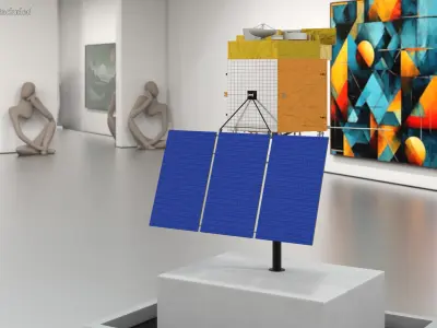  Museum Exhibit Satellite Fengyun 