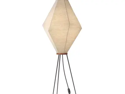 Vitra Akari 13A 3D model