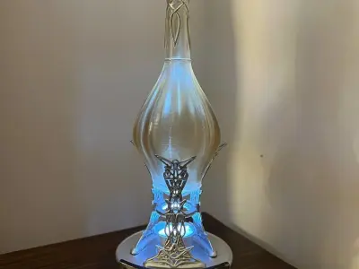 Luz de Earendil - Light of Earendil  -  Galadriels Phial - STL 3D print model