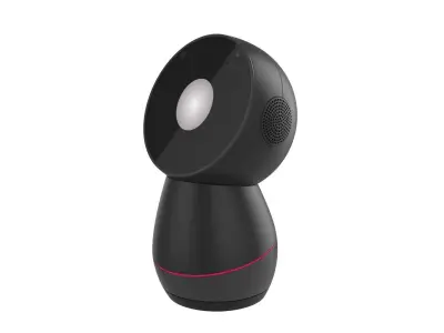 Jibo Robot Dark Gray 3D model