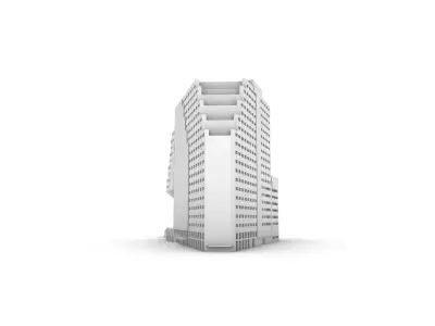 BARCELO REFORMA CDMX 3D model