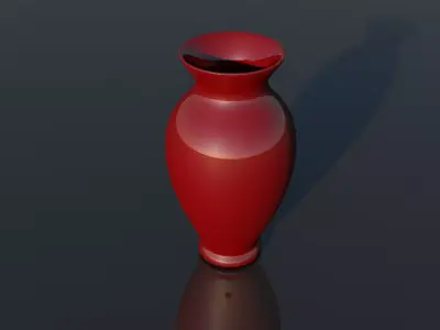 Vase Splender 3D model