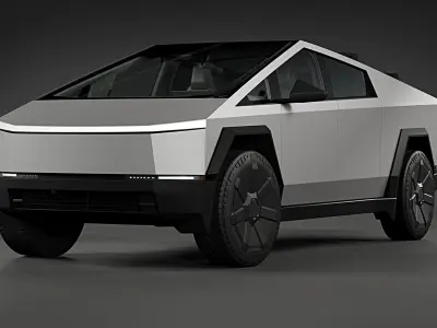  2025 Tesla Cybertruck 