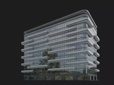 Horizon Edge 3D model