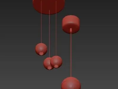 Bocci Led Collection 3D model