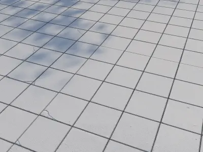Floor Tiles 3D model
