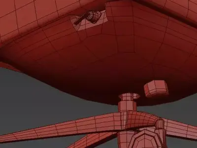 Chancellor Armchair 3D model